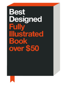 Best Designed Fully Illustrated Book over $50