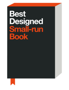 Best Designed Small-run Book